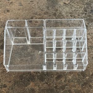Clear Makeup Organized Box
